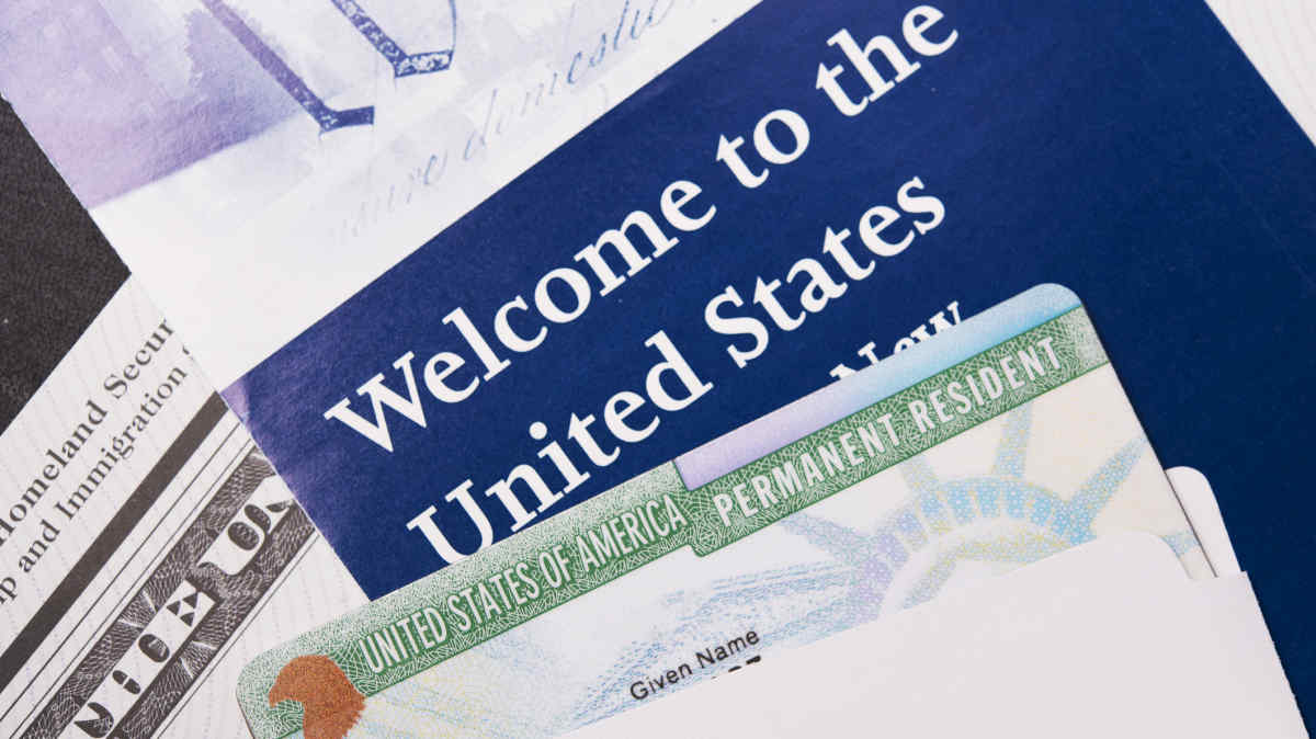 resident green card