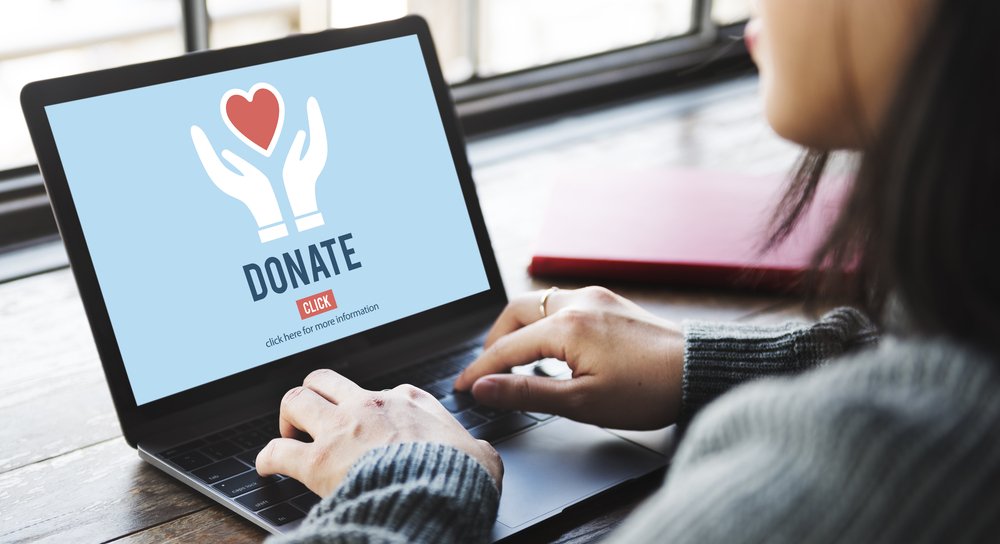 donation website